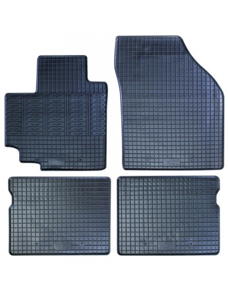 Tappeti tappetini auto su misura in gomma Suzuki Celerio dal 2014