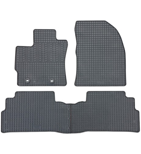 Tappeti tappetini auto su misura in gomma Toyota Verso dal 2009