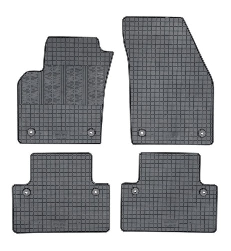 Tappeti tappetini auto su misura in gomma Volvo V50 dal 2007