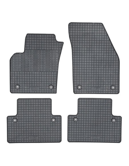 Tappeti tappetini auto su misura in gomma Volvo V50 dal 2007