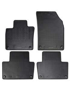 Tappeti tappetini auto su misura in gomma Volvo XC90 dal 2015