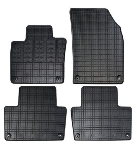 Tappeti tappetini auto su misura in gomma Volvo XC90 dal 2015