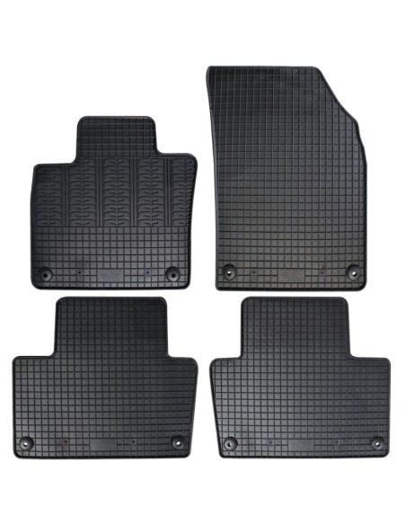 Tappeti tappetini auto su misura in gomma Volvo XC90 dal 2015