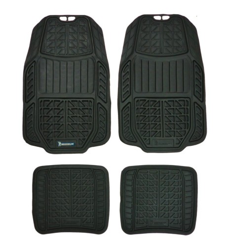 Tappeti tappetini auto universali in gomma alta densita Michelin