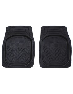 Tappeti tappetini auto universali anteriori in gomma con bordo 3D Michelin