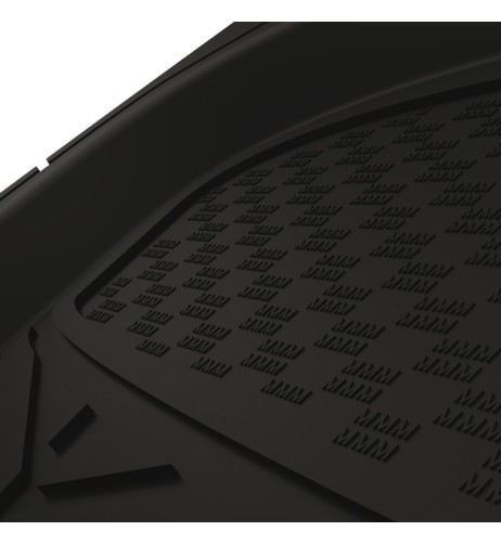 Tappeti tappetini auto universali anteriori in gomma con bordo 3D Michelin