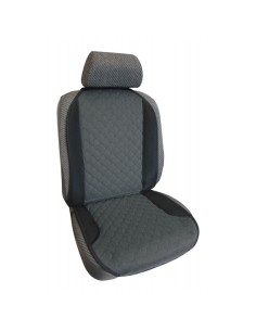 Coprisedile singolo schienale con sostegni interni traspiranti antracite ne