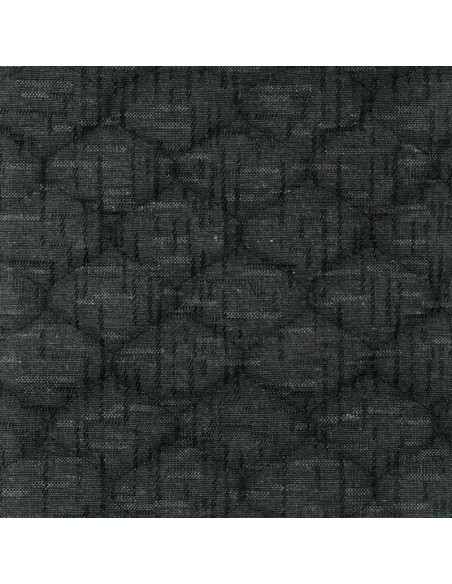 Coprisedile singolo schienale con sostegni interni traspiranti antracite ne