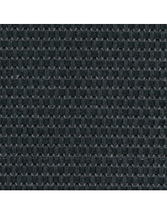 Coprisedile singolo schienale con sostegni interni traspiranti antracite 2