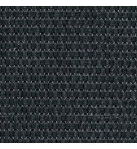 Coprisedile singolo schienale con sostegni interni traspiranti antracite