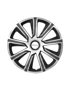 Set 4 copricerchi borchie universali Michelin 42 bicolore logo riflettente 