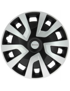 Set 4 copricerchi borchie universali Michelin per furgoni e camper 15 