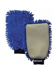 Guanto in microfibra lavaggio auto moto camion Michelin