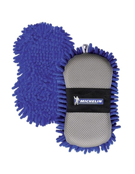 Spugna in microfibra lavaggio auto moto camion Michelin