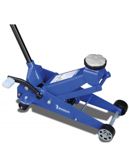 Cric idraulico a carrello Michelin 3 tonnellate speciale officina