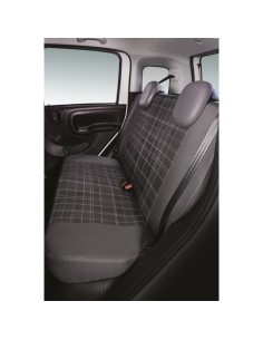 Set coprisedili in tessuto scozia su misura FIAT Panda dal 2012 4 posti 2
