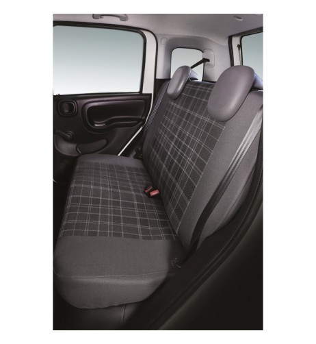 Set coprisedili in tessuto scozia su misura FIAT Panda dal 2012 4 posti