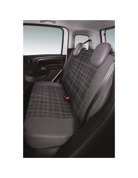 Set coprisedili in tessuto scozia su misura FIAT Panda dal 2012 4 posti