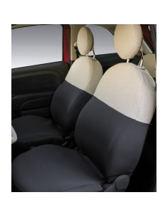 Set coprisedili in tessuto elasticizzato su misura FIAT 500 dal 2007