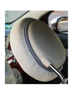 Set coprisedili in tessuto elasticizzato su misura FIAT 500 dal 2007 2