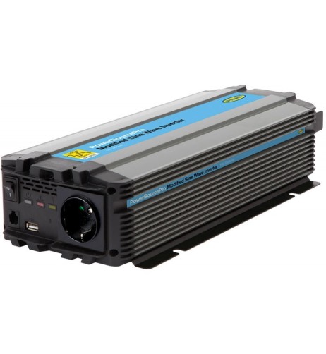 Inverter ad onda sinusoidale modificata Ring 12V 1000W usb