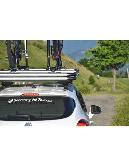 CampUp piattaforma con scaletta per tenda da tetto