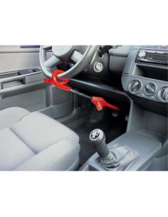 Antifurto bloccapedali e volante auto universale Furtostop Maxi