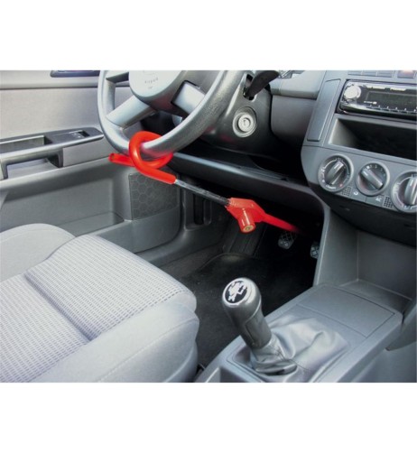 Antifurto bloccapedali e volante auto universale Furtostop Maxi