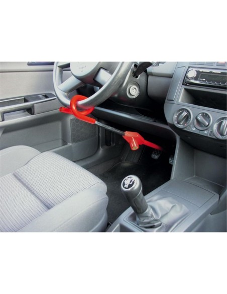 Antifurto bloccapedali e volante auto universale Furtostop Maxi