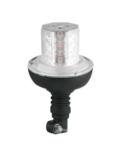  Lampada emergenza con luce rotante a LED 9 32V RL 10 2