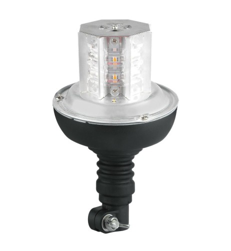 Lampada emergenza con luce rotante a LED 9 32V RL 10
