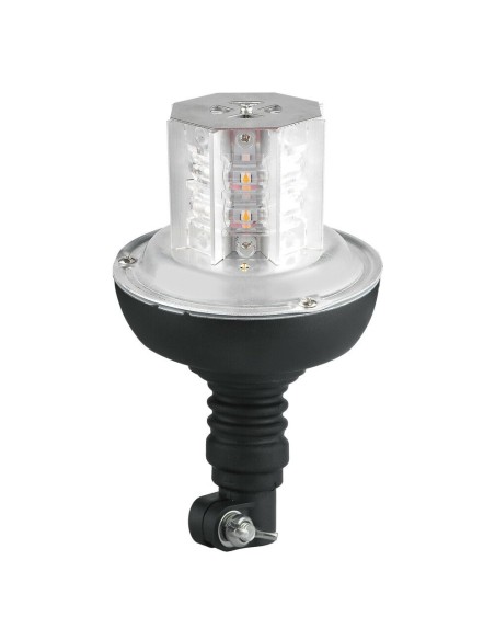  Lampada emergenza con luce rotante a LED 9 32V RL 10