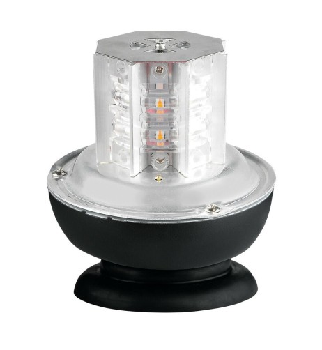 Lampada emergenza con luce rotante a LED 9 32V RL 11