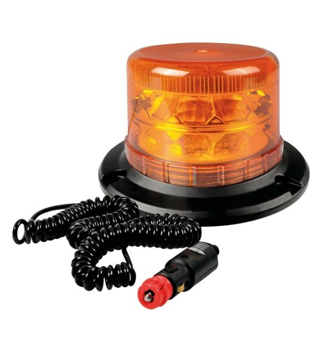  Lampada emergenza con luce rotante a LED 9 32V RL 12