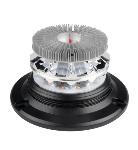  Lampada emergenza con luce rotante a LED 9 32V RL 12