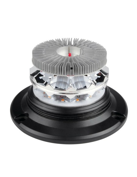  Lampada emergenza con luce rotante a LED 9 32V RL 12