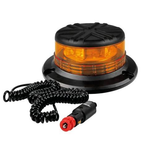  Lampada emergenza con luce rotante a LED 9 32V RL 13