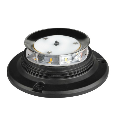  Lampada emergenza con luce rotante a LED 9 32V RL 13