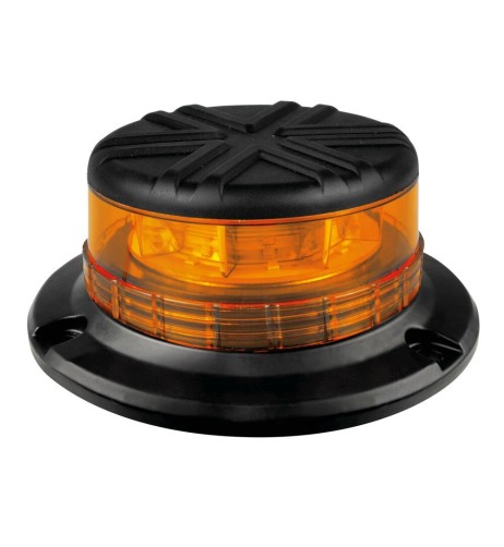  Lampada emergenza con luce rotante a LED 9 32V RL 14