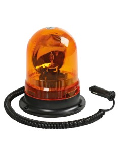  Lampada emergenza con luce rotante alogena 24V RH 5