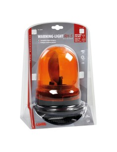  Lampada emergenza con luce rotante alogena 24V RH 5 2
