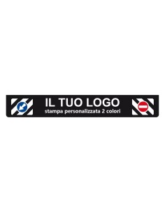 15pz Paraspruzzi PVC Camion 240x35cm segnali stampa personalizzata 2 colo