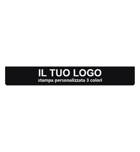 15pz Paraspruzzi PVC Camion 240x35cm nero stampa personalizzata 3 colori
