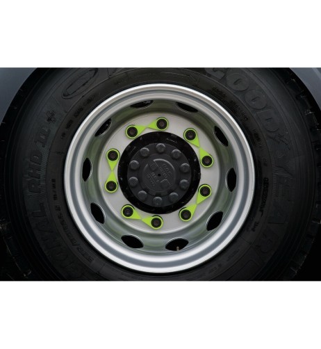 20 pz indicatori di serraggio per dado ruota 30mm