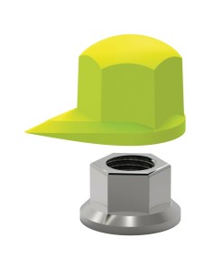 20 pz indicatori di serraggio per dado ruota con cappuccio 33mm