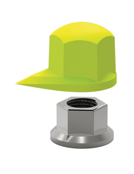 20 pz indicatori di serraggio per dado ruota con cappuccio 33mm
