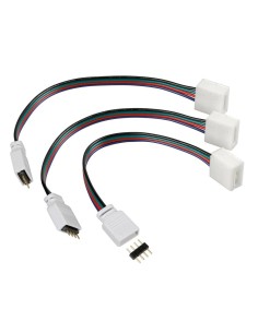 3pz connettori centralina per strisce a Led RGB