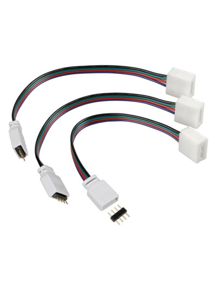 3pz connettori centralina per strisce a Led RGB