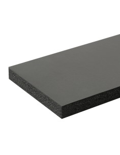 4 protezioni adesive per garage sagomabili NBR foam 40x15cm 2