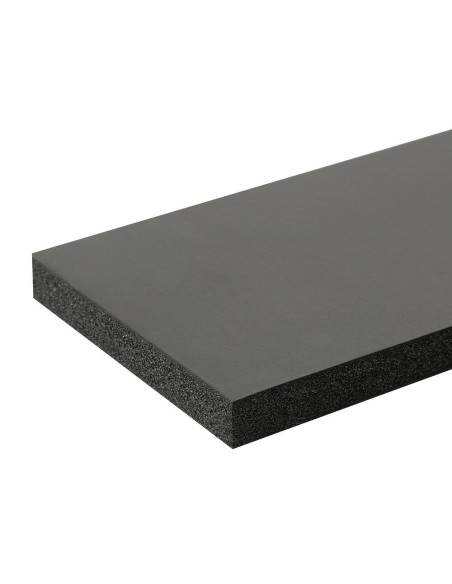 4 protezioni adesive per garage sagomabili NBR foam 40x15cm